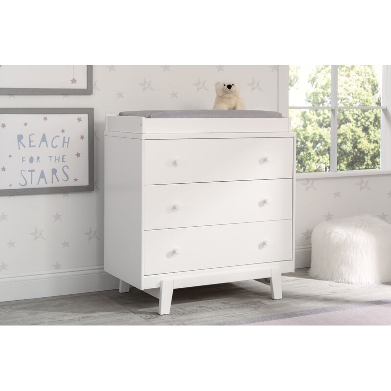 delta changing table dresser