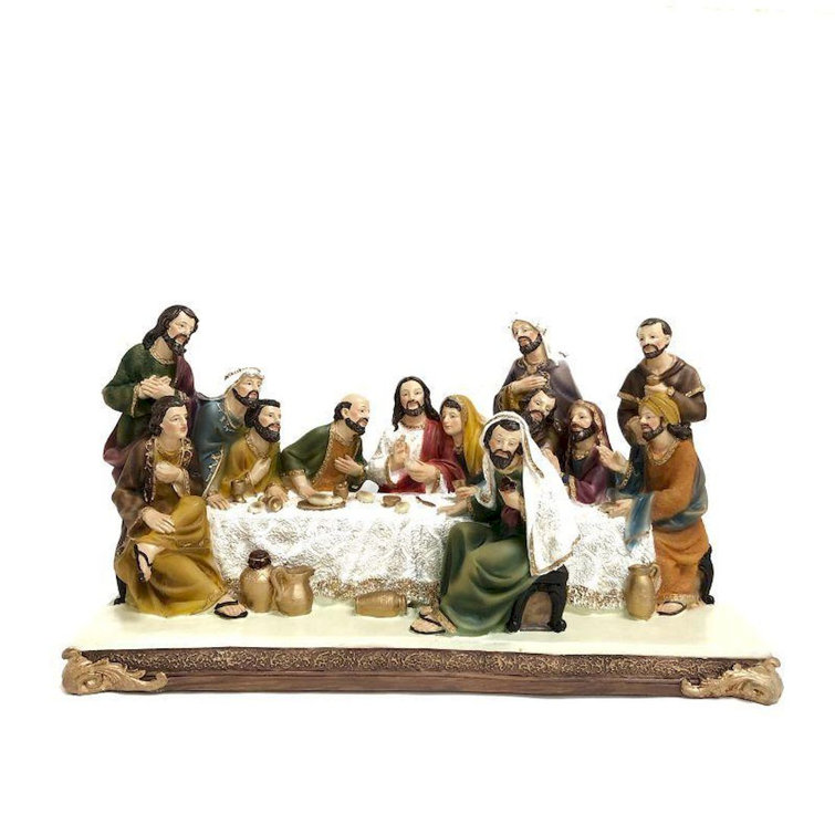 the last supper figurine
