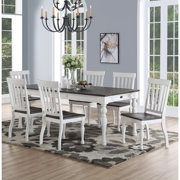 Andover Mills™ Alpert Extendable Dining Set & Reviews - Wayfair Canada