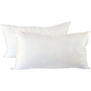 Pack Of 2 Pillow Super Firm Medium Support Hotel Quality 