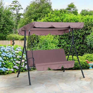 Swing Seat Canopy Garden Swings You Ll Love Wayfair Co Uk