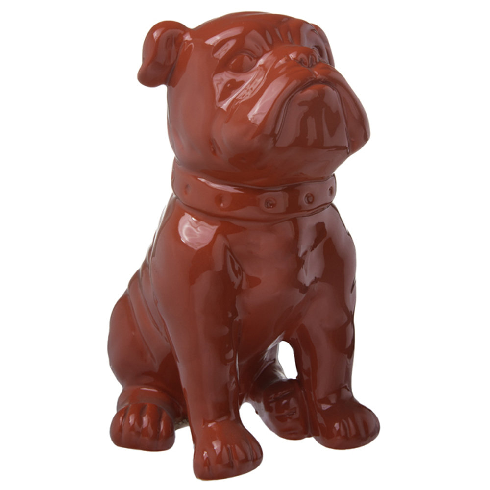 british bulldog figure