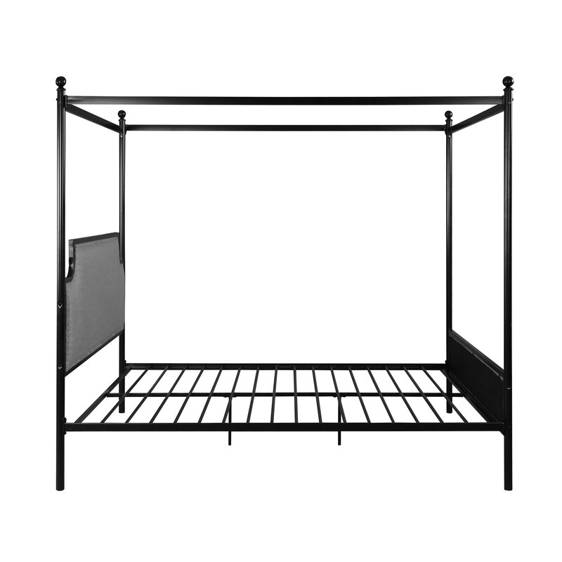 Smythe Queen Canopy Bed