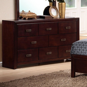 Otago Dresser in Dark Oak by New Spec Inc