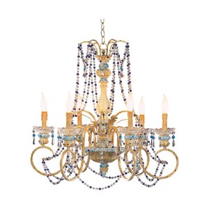 Buy 6-Light Candle-Style Chandelier!