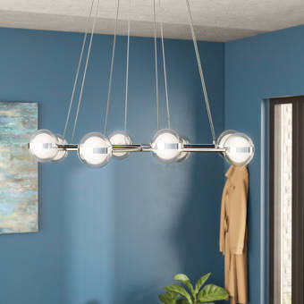 Metropolitan By Minka Bella Flora 6 Light Candle Style Classic Traditional Chandelier Wayfair