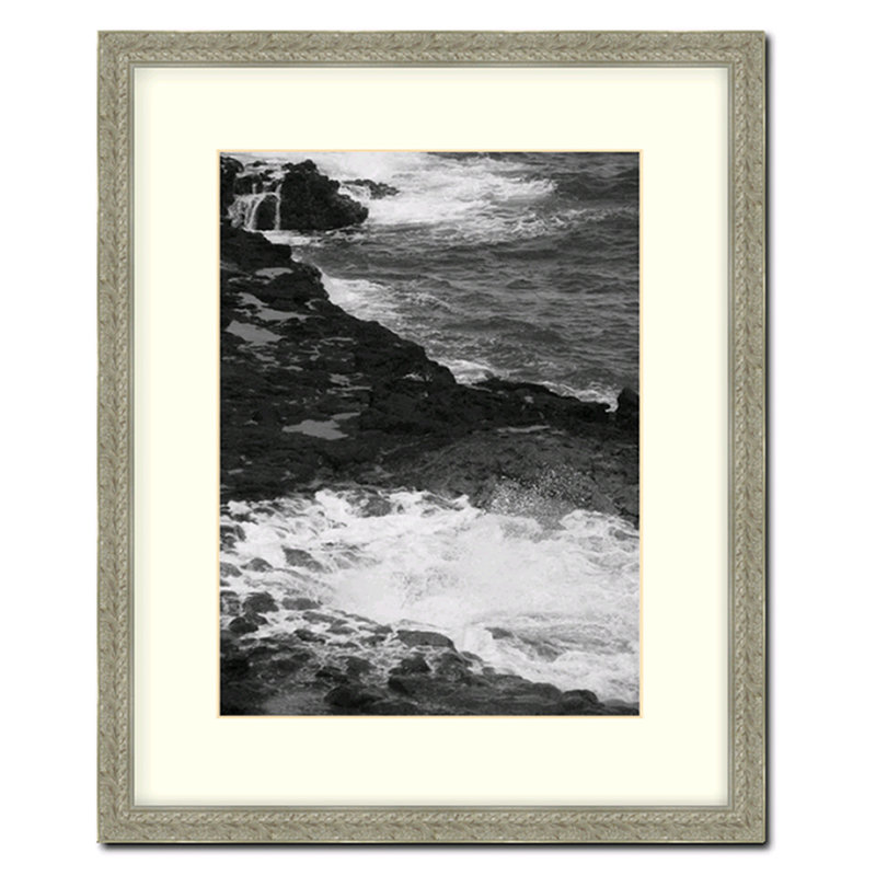 Frames By Mail 16 X 20 Frame In Distressed Silver Ornate Wayfair Frame In Distressed Silver Ornate