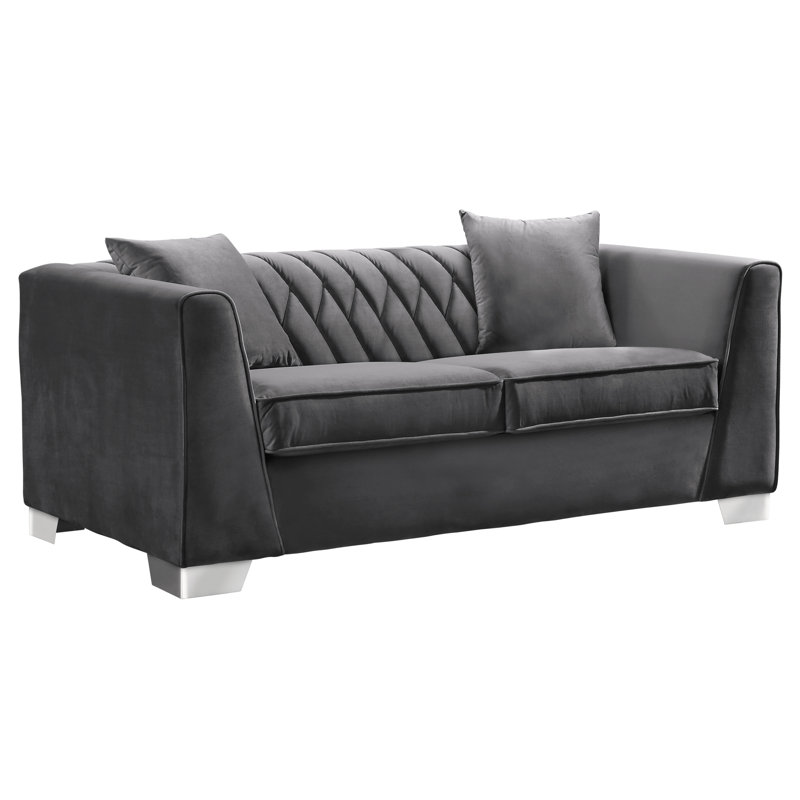 Brayden Studio Gagnon Contemporary Loveseat Wayfair Gagnon Contemporary Loveseat