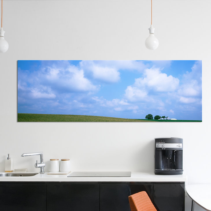 East Urban Home Countryside Landscape Marshall County Iowa Usa