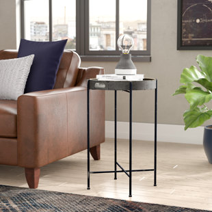 Go to store & view more images Clintonville End Table by Trent Austin Design