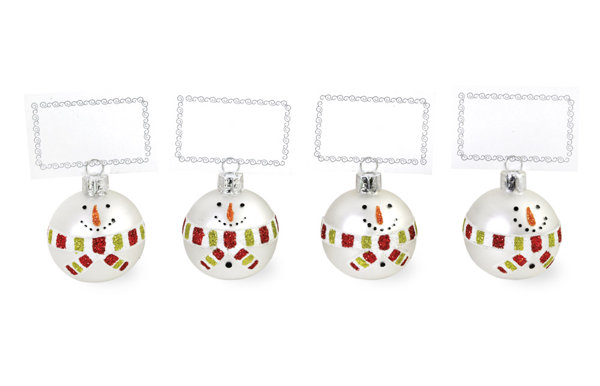 Holiday Place Card Holders Wayfair