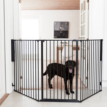 pet gates that swing open