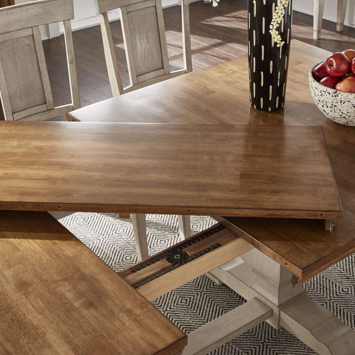 Burlwood Dining Table