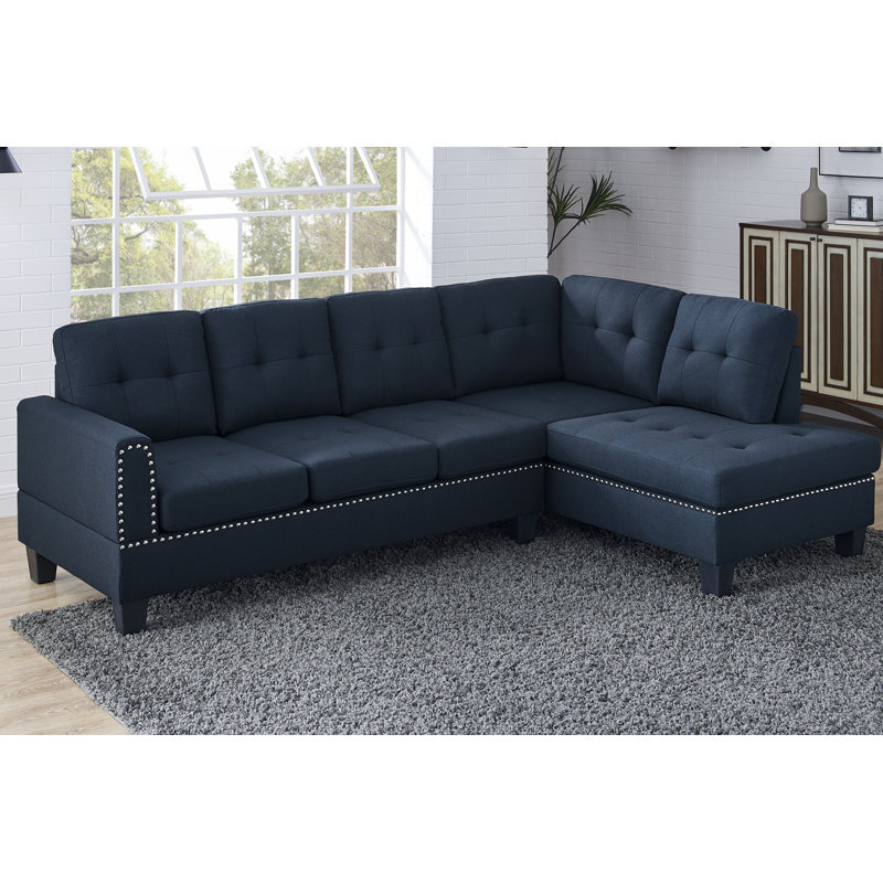 Red Barrel Studio Louden 98 Right Hand Facing Sofa Chaise Reviews Wayfair You can create a warm, modern space for less with our cozy yet streamlined turdur sofa and loveseat.