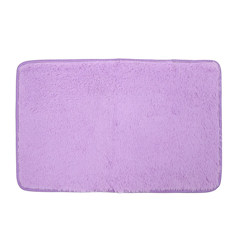 Latitude Run Dajan Shag Purple Area Rug Wayfair