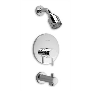 Serin Diverter Bath/Shower Faucet Trim Kit