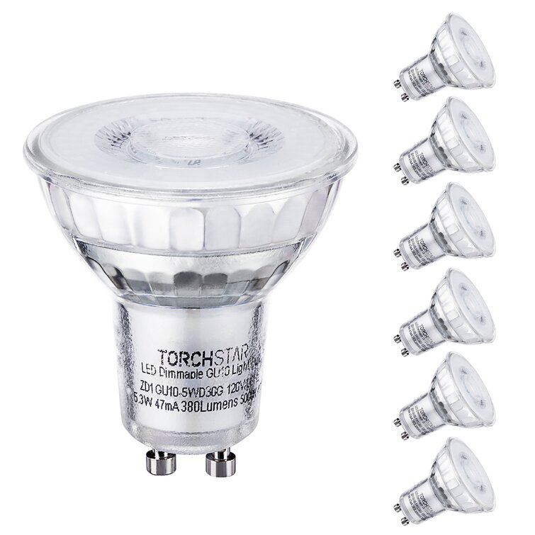 Newest Technology Halogen Replacement! GU10 LED Dimmable Bulbs!! Brightest