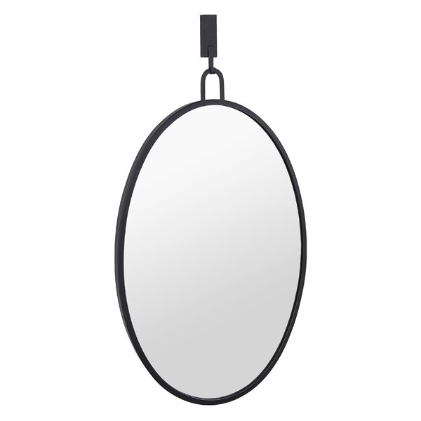 Wade Logan® Aburio Oval Metal Wall Mirror & Reviews | Wayfair