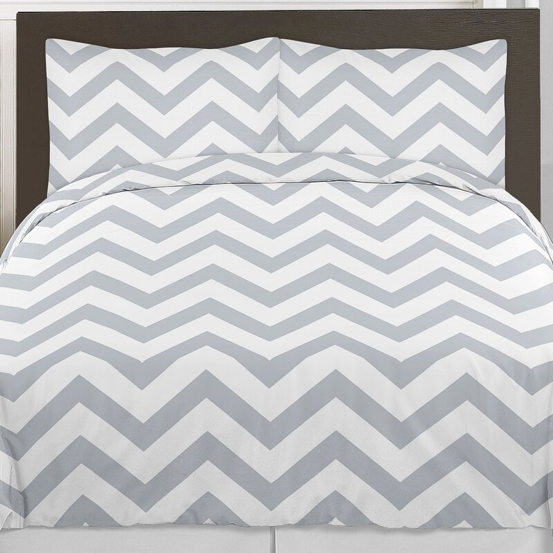 Sweet Jojo Designs Chevron Comforter Set Reviews Wayfair