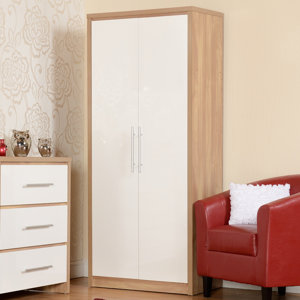 Kleiderschrank Atiu von Home & Haus
