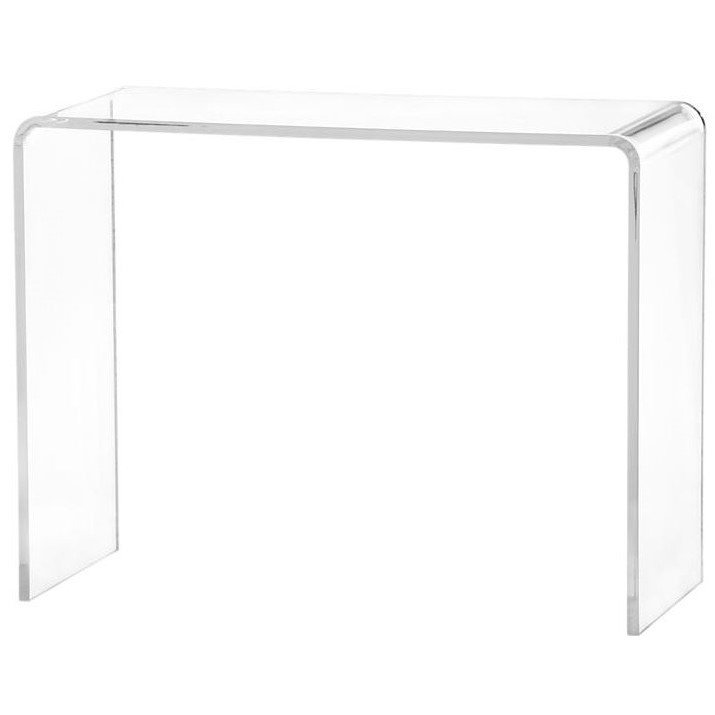 C2A Designs Peek Acrylic Console Table & Reviews | Wayfair