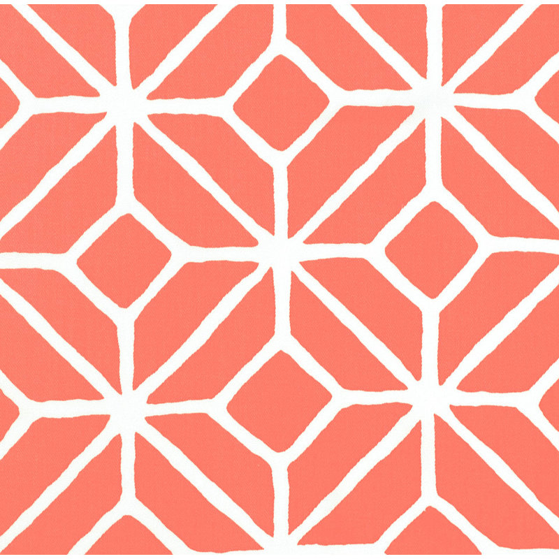 Schumacher Trina Turk Trellis Print Fabric Wayfair Schumachertrina Turk Trellis Print Fabric