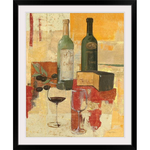 Great Big Canvas Contemporary Wine Tasting Iii Avery Tillmon