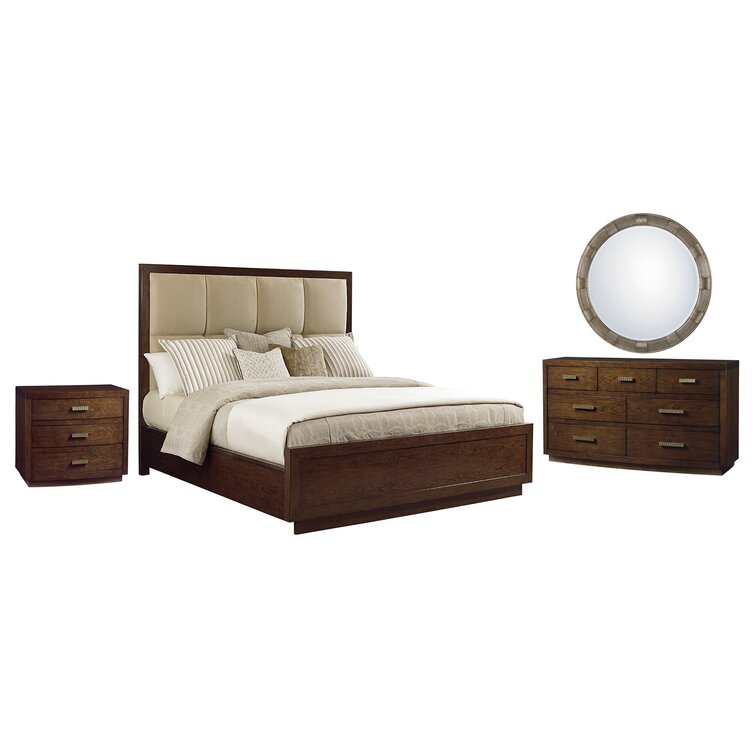 Lexington Laurel Canyon Standard 4 Piece Bedroom Set & Reviews | Wayfair