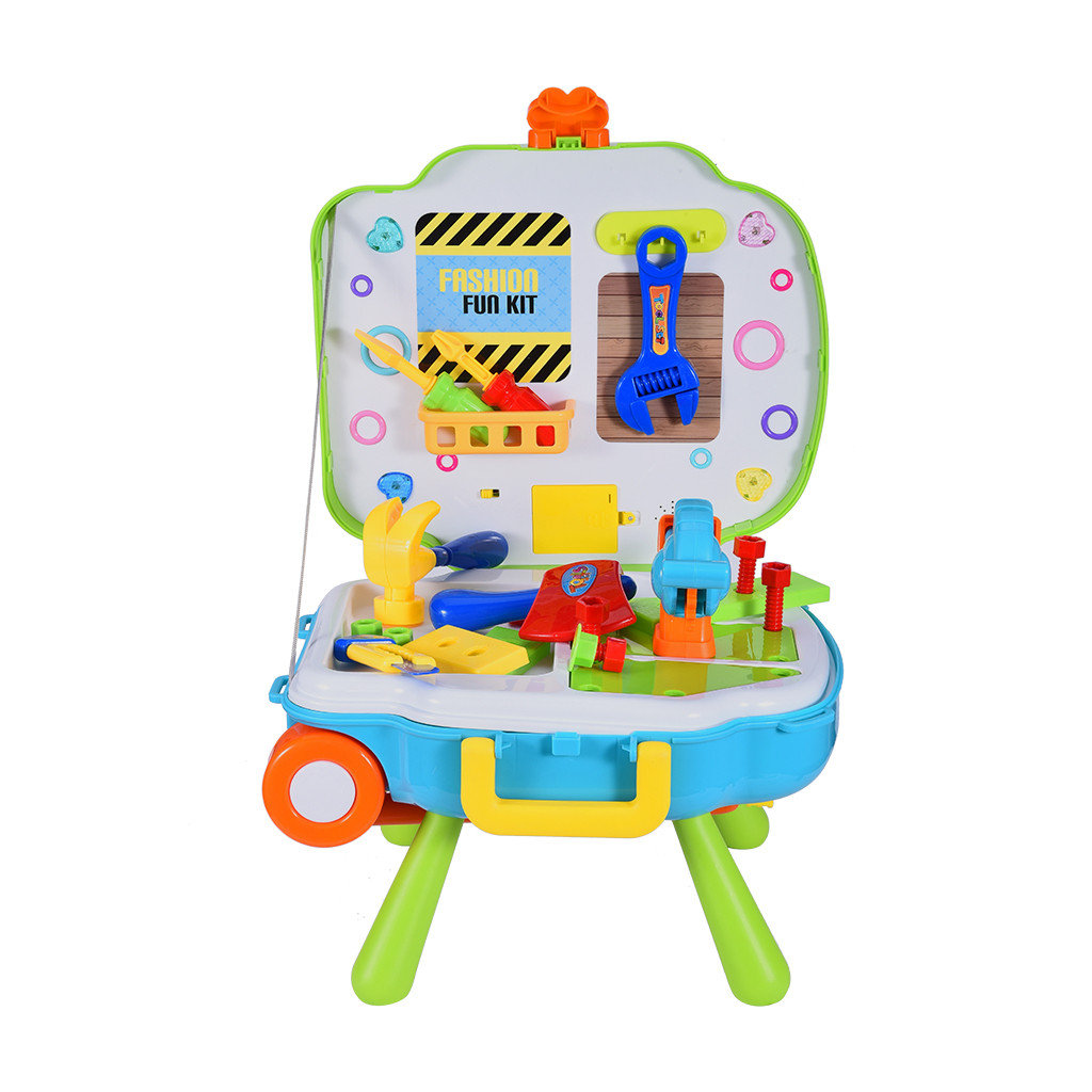 kids play suitcase