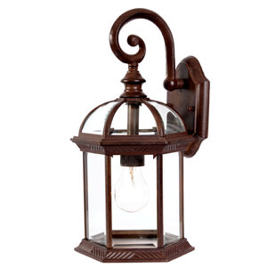 Best Grenville 1-Light Outdoor Wall Lantern By Darby Home Co Outdoor Lighting Grenville 1-Light Outdoor Wall Lantern By Darby Home Co Outdoor Lighting