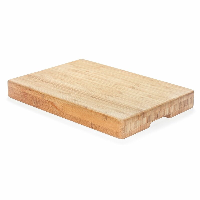 diy butcher block from cutting board