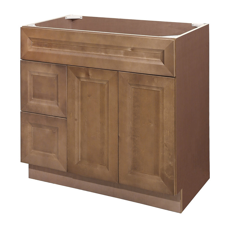 Parriottwood Cottage Birch 42 Single Bathroom Vanity Base Wayfair Cottage Birch 42 Single Bathroom Vanity Base