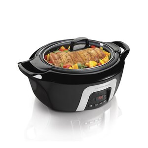 6-Quart Programmable Cool-Surround Slow Cooker