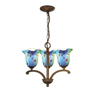 Go to store & view more images Lettie 3-Light Kitchen Island Pendant by Ebern Designs