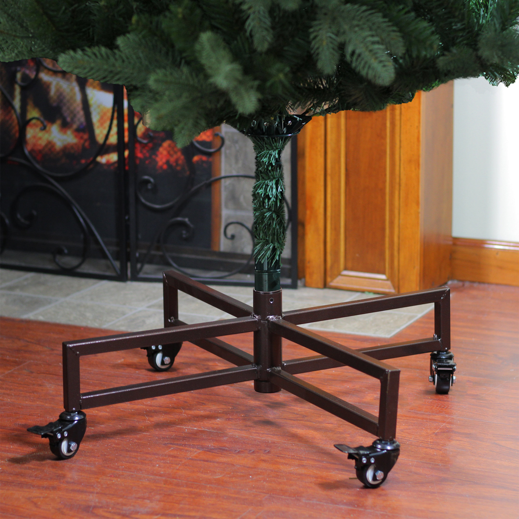 Metal Artificial Tree Stand 