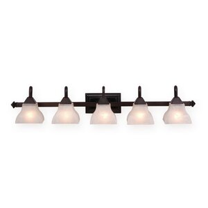 Cardiff 5-Light Vanity Light