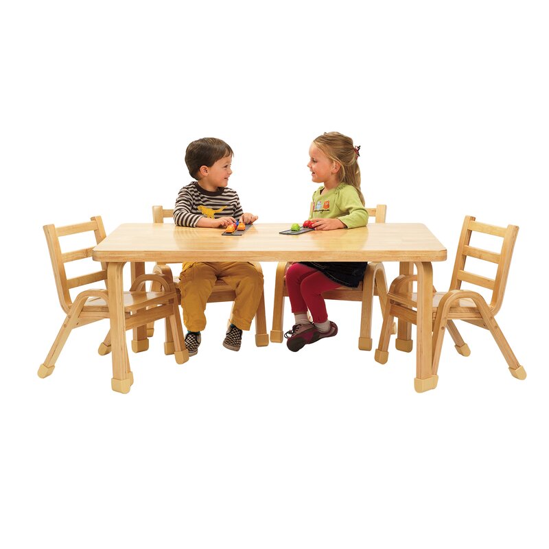 kids trestle table