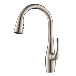 Go to store & view more images Kraus Esina Pull Down Single Handle Kitchen Faucet