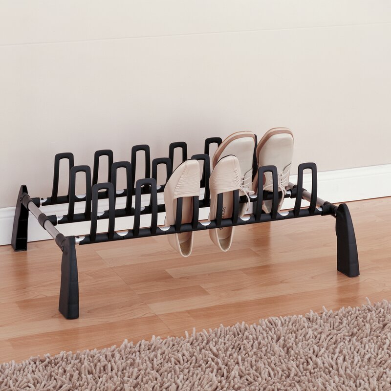 Oia 1 Tier 9 Pair Shoe Rack Reviews Wayfair