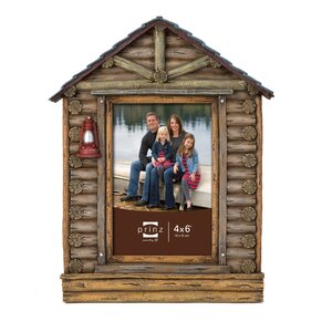 Lakeview Wood Picture Frame
