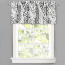 Wayfair | Gray & Silver Valances & Kitchen Curtains You'll ...