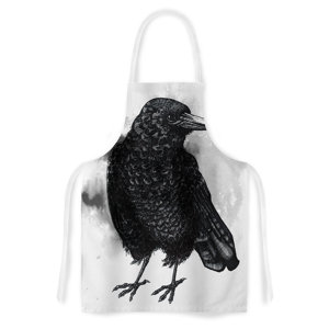 Crow by Sophy Tuttle Artistic Apron