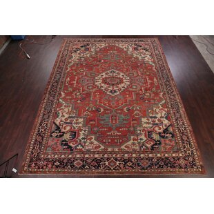 Tapis Tissés à Plat Couleur Rouge Wayfairca