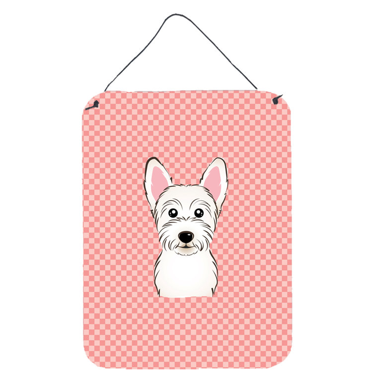 Carolines Treasures Westie American Metal Print 16 x 12 Multicolor Carolines Treasures Westie American Metal Print 16 x 12 Multicolor