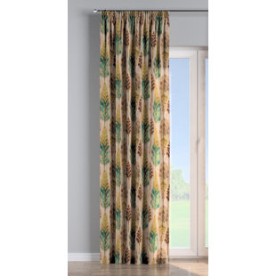 moderne gardinenvorhange eindrucksvollem effekt, gardinen & vorhänge | wayfair.de, Design ideen