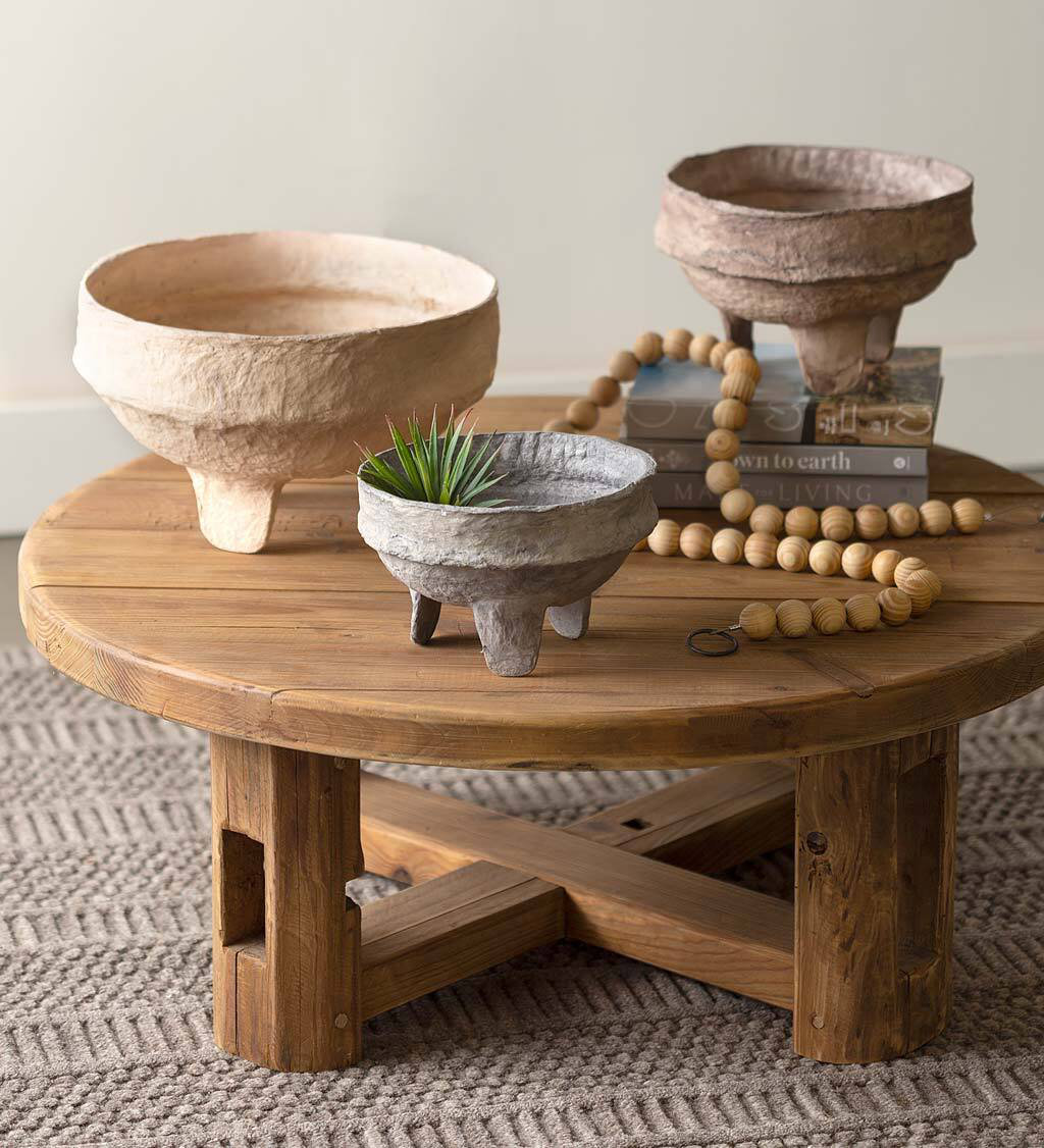 Gracie Oaks Omayra Handmade Fabric Decorative Bowl Set of 3 Wayfair