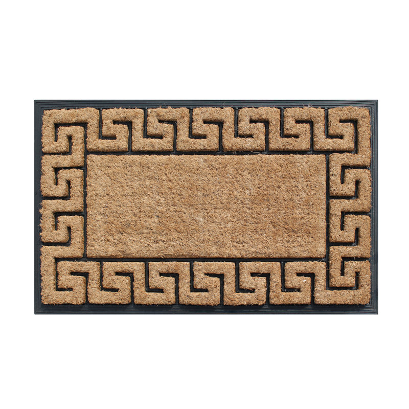 A1 Home Collections Llc Greek Key Border 30 In X 18 In Non Slip