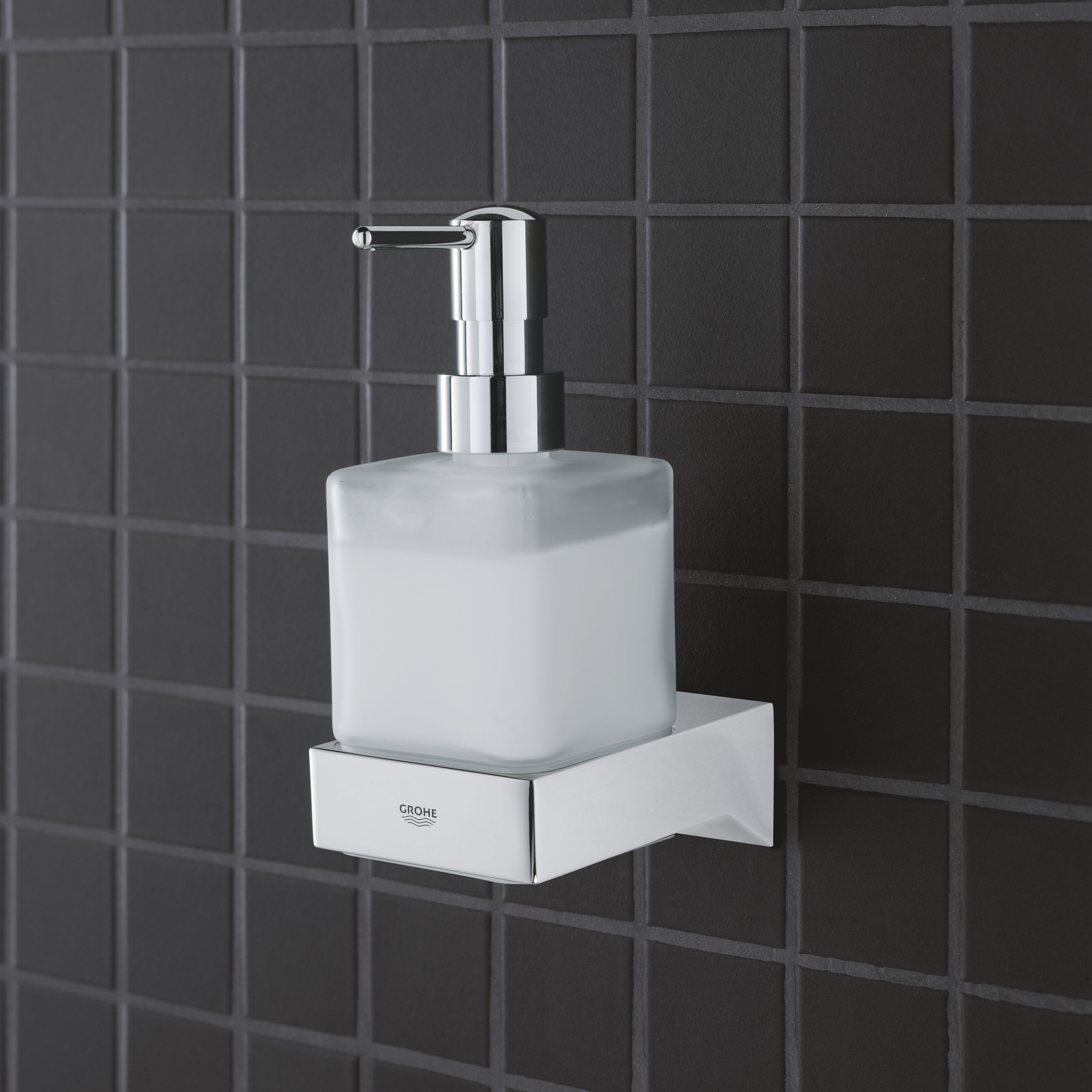 Grohe Selection Cube Soap Lotion Dispenser Reviews Wayfair