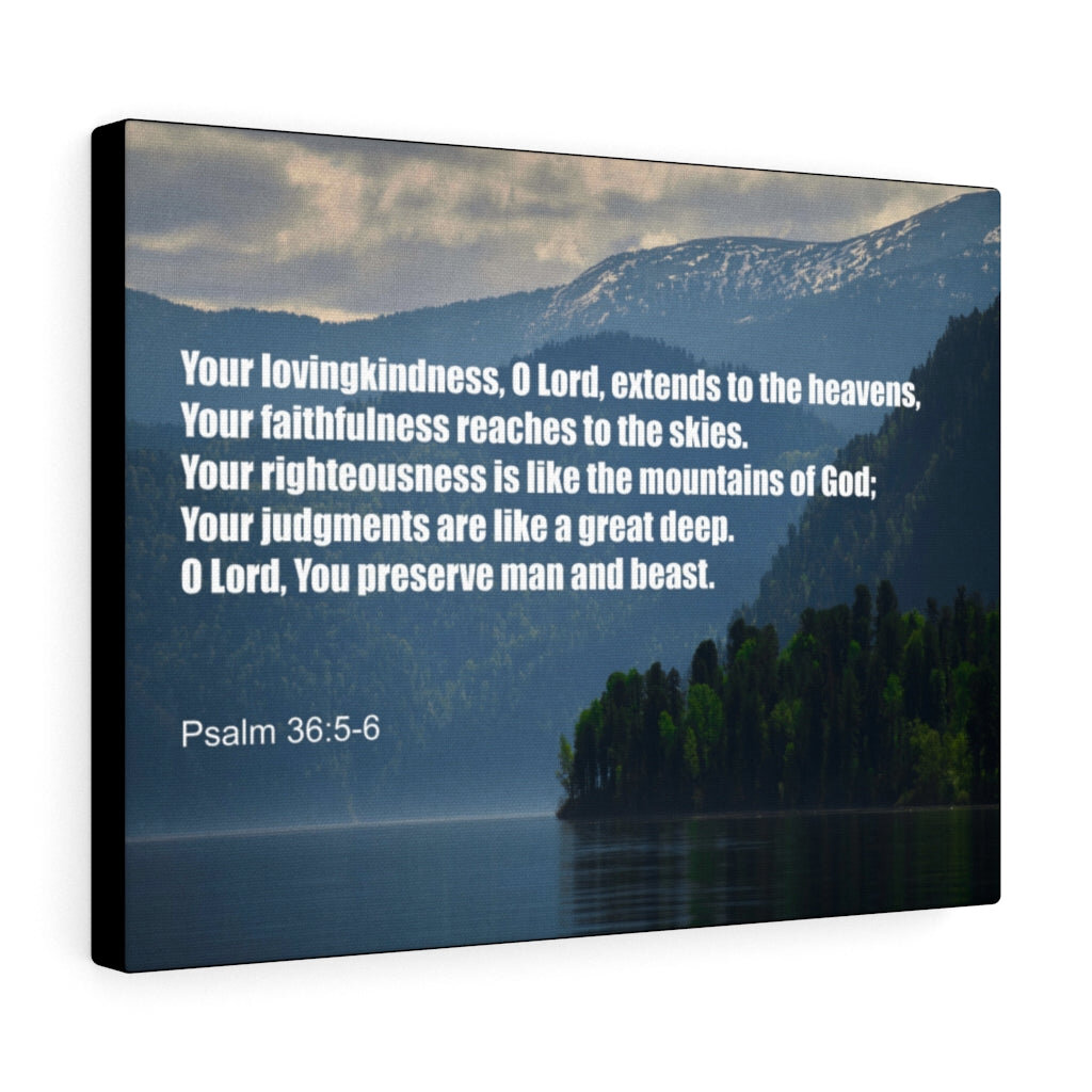 Trinx Your Lovingkindness Psalm Christian Wall Art Bible Verse Print Ready To Hang Wayfair