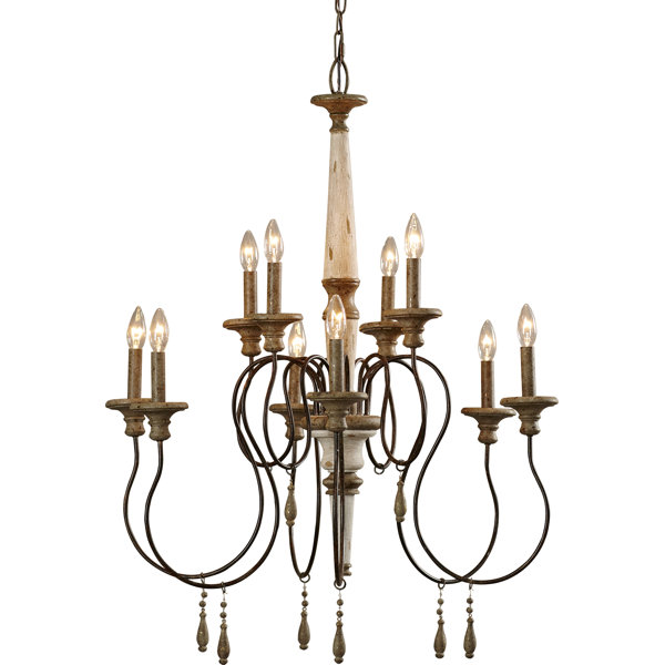 Armande Candle Style Chandelier Joss Main Armande Candle Style Chandelier